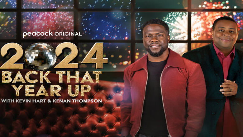 кадр из фильма 2024 Back That Year Up with Kevin Hart & Kenan Thompson
