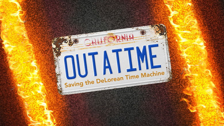 кадр из фильма Outatime: Saving the DeLorean Time Machine