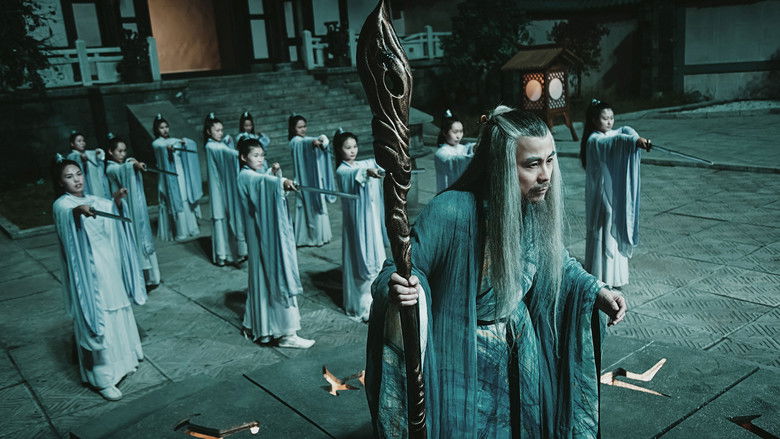 кадр из фильма 蜀山降魔传2