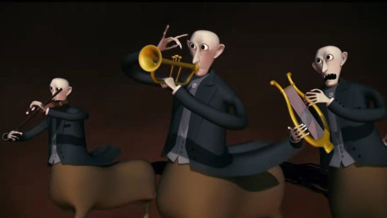 кадр из фильма Носферату. Ужас ночи