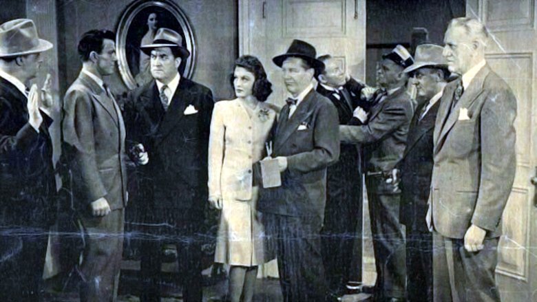 кадр из фильма Murder Is My Business