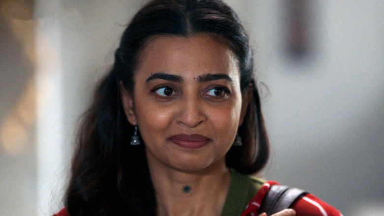 кадр из фильма Raat Akeli Hai - The Bansal Murders