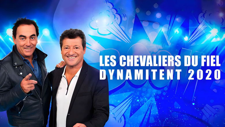 кадр из фильма Les Chevaliers du fiel dynamitent 2020