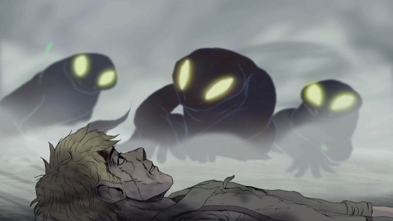 кадр из фильма Земля саламандр