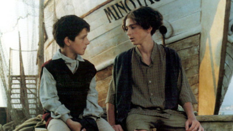 кадр из фильма Sulla spiaggia e di là dal molo