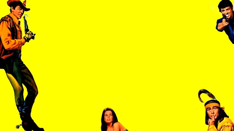 кадр из фильма Техас за рекой