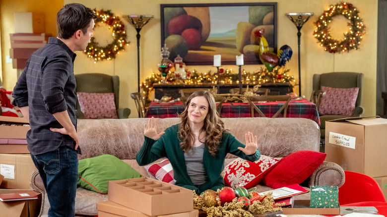 кадр из фильма Рождество с Джой