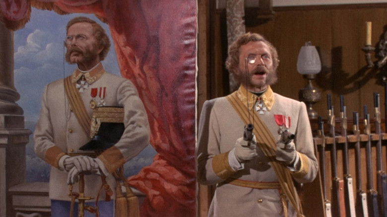 кадр из фильма Прощай, Сабата