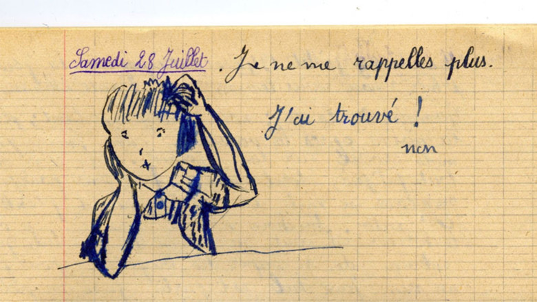 кадр из фильма Le cahier de Danièle Kahn