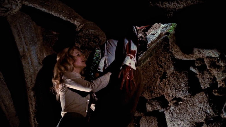 кадр из фильма Слепые мертвецы 2: Возвращение слепых мертвецов