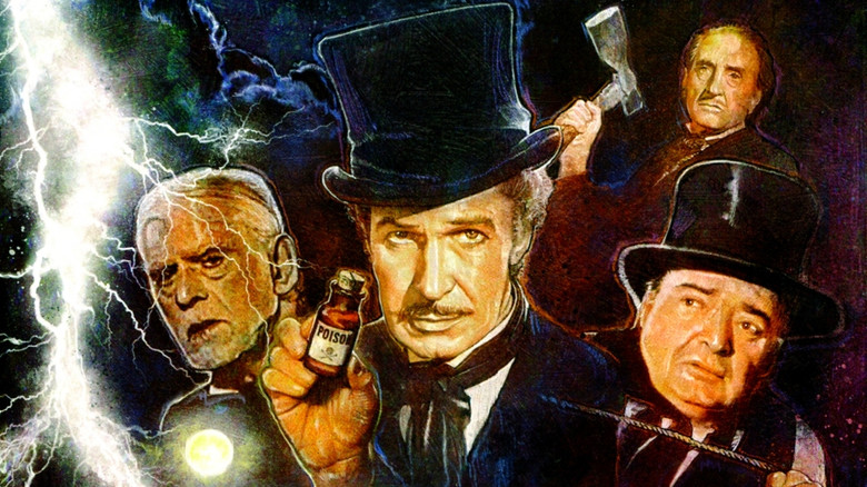 кадр из фильма Комедия ужасов