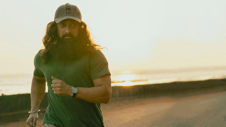 кадр из фильма Лаал Сингх Чадда