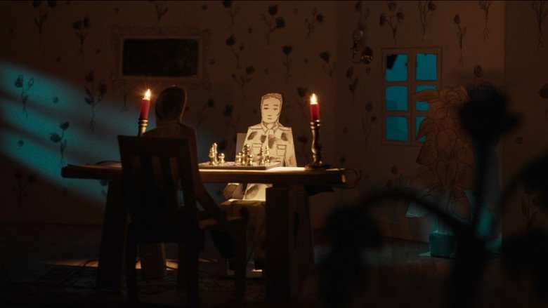 кадр из фильма L'homme de l'ombre