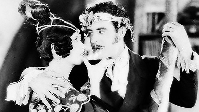 кадр из фильма La Bohème