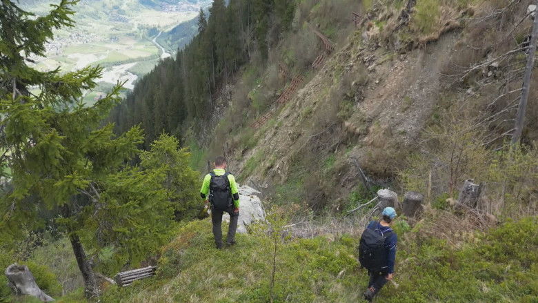 кадр из фильма Bun enfin miserabel – il stan dal guaud grischun