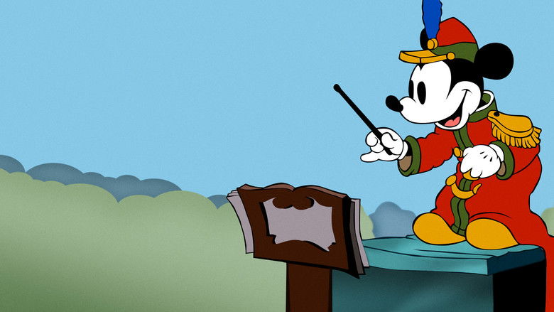 кадр из фильма Концерт оркестра