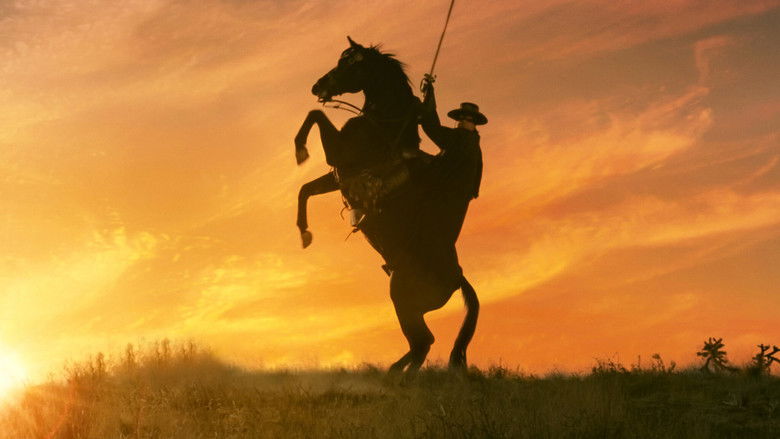 кадр из фильма Легенда Зорро