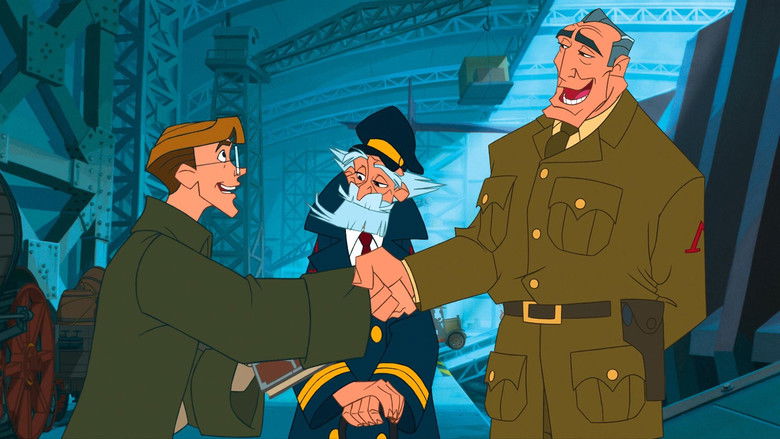 кадр из фильма Атлантида Затерянный мир