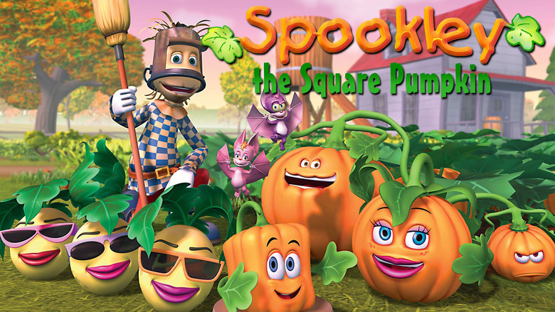 кадр из фильма Spookley the Square Pumpkin
