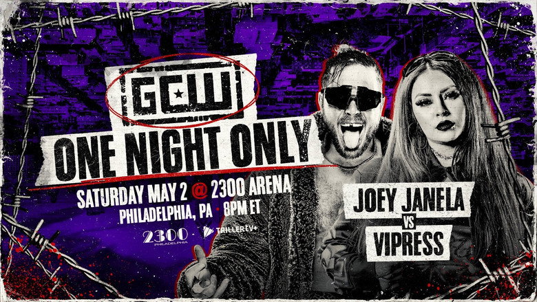 кадр из фильма GCW: One Night Only 2026 (Philadelphia)