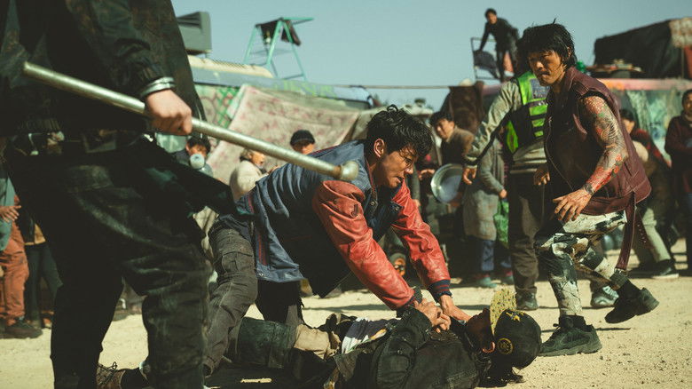 кадр из фильма Охотники с пустоши