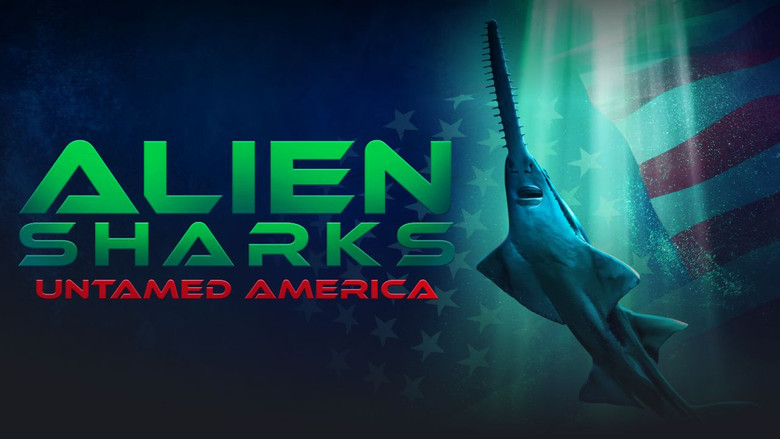 кадр из фильма Alien Sharks: Untamed America