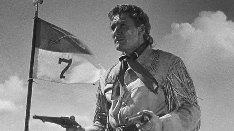 кадр из фильма They Died with Their Boots On