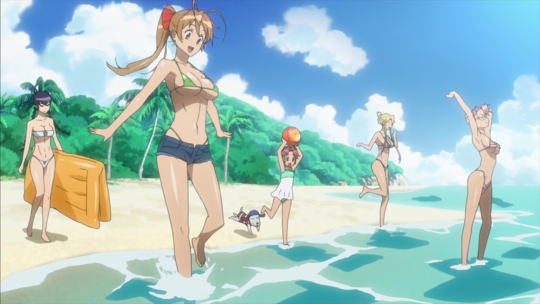 кадр из фильма 学園黙示録 HIGHSCHOOL OF THE DEAD ドリフターズ・オブ・ザ・デッド