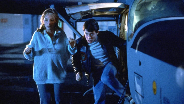 кадр из фильма Проект Икс