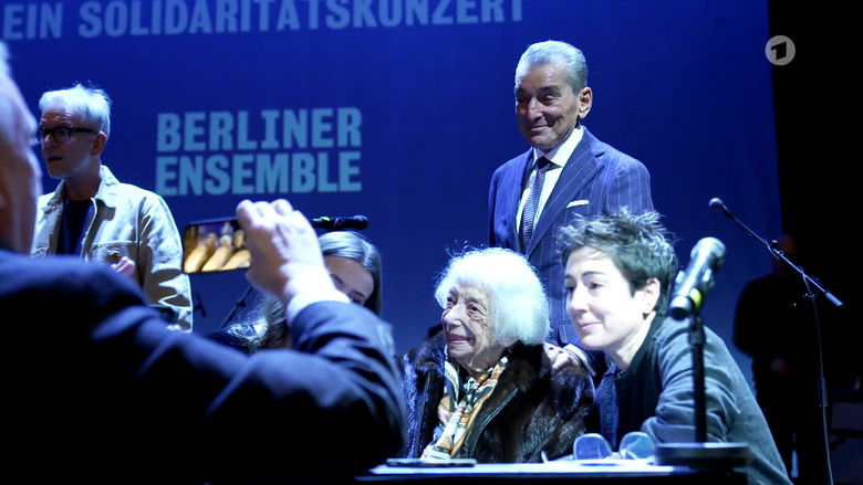 кадр из фильма Judenhass: Unser Leben nach dem 7. Oktober