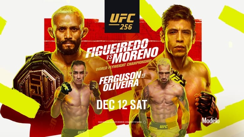 кадр из фильма UFC 256: Figueiredo vs. Moreno