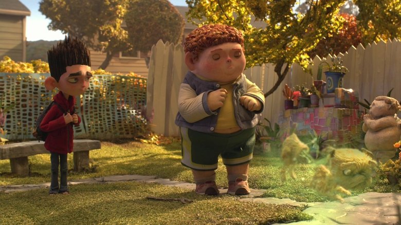 кадр из фильма Паранорман, или Как приручить зомби