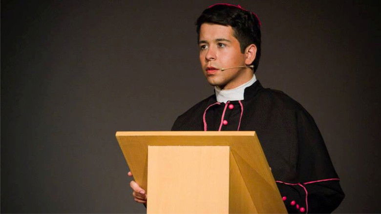 кадр из фильма Lolek, A Vida de São João Paulo II no Teatro Lauro Gomes