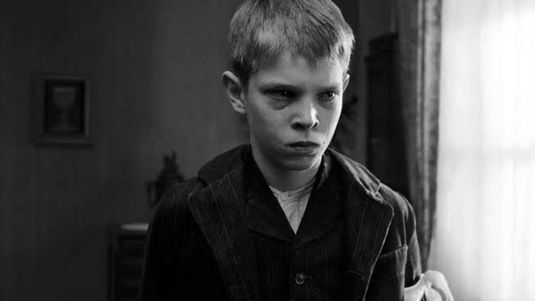 кадр из фильма Белая лента