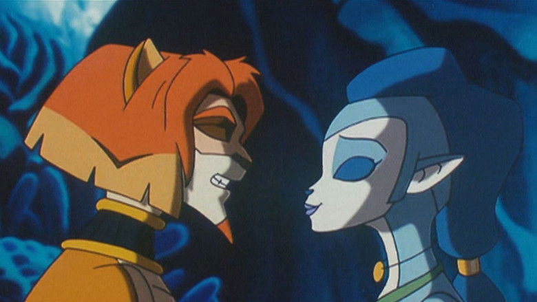 кадр из фильма Аида из Арбореи