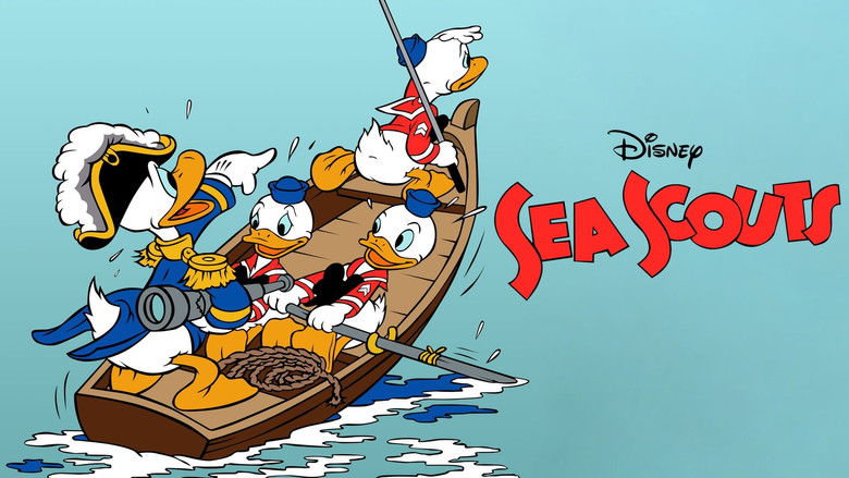кадр из фильма Дональд Дак: Морские бойскауты