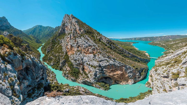 кадр из фильма Gorges du Verdon: Les défis du plus grand canyon d'Europe