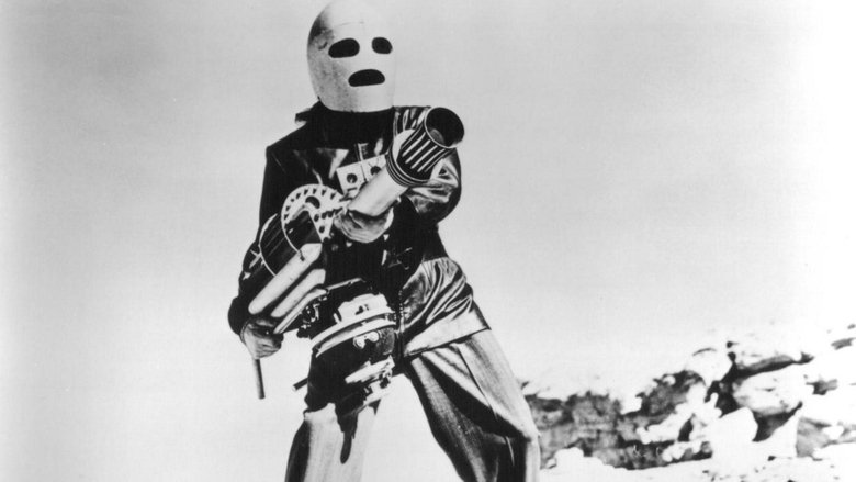 кадр из фильма Radar Men from the Moon