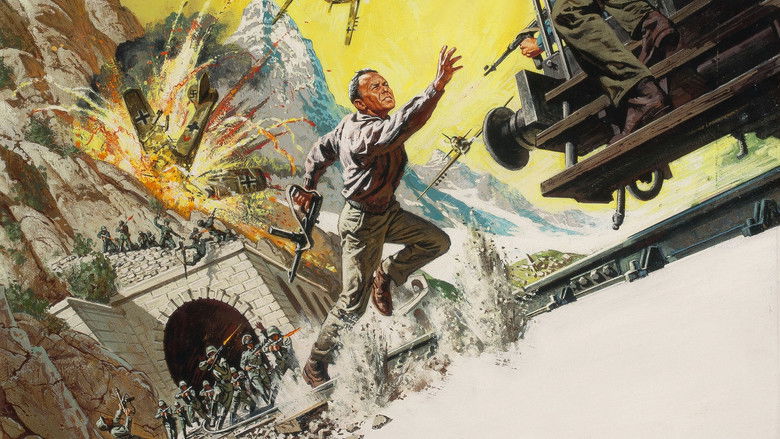 кадр из фильма Экспресс Фон Райена