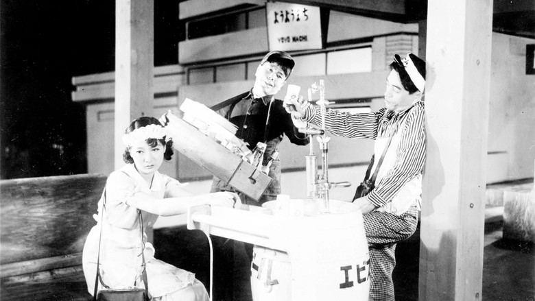 кадр из фильма Пьяная жизнь