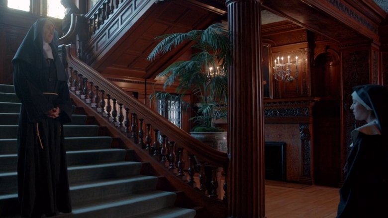 кадр из фильма Проклятие монахини Роуз