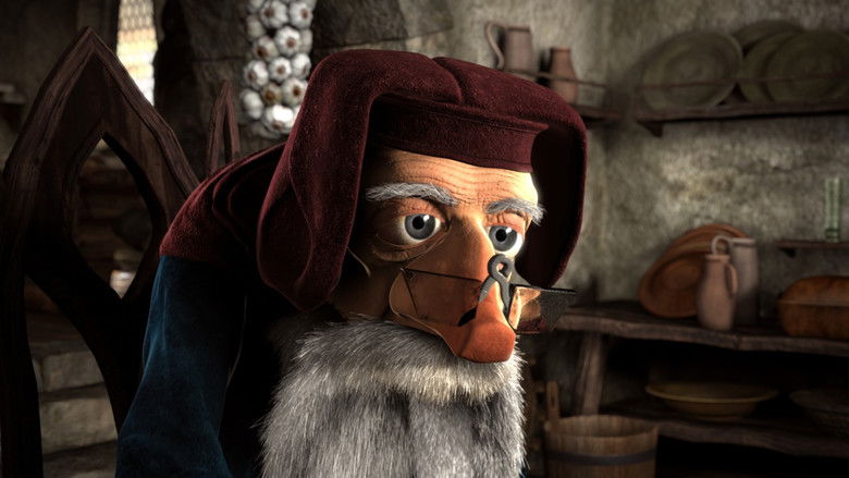 кадр из фильма Веселая Коза: Легенды Старой Праги