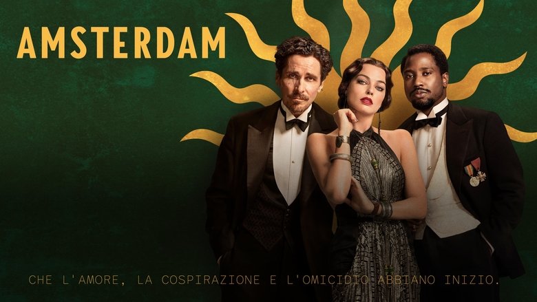 кадр из фильма Амстердам