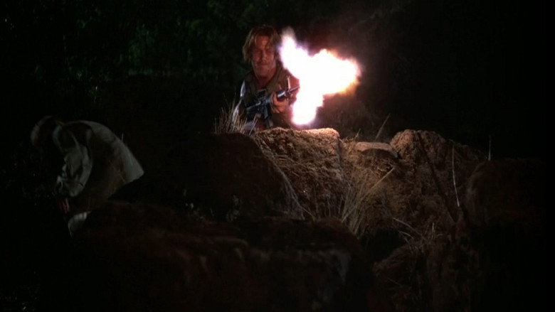 кадр из фильма Кто остановит дождь