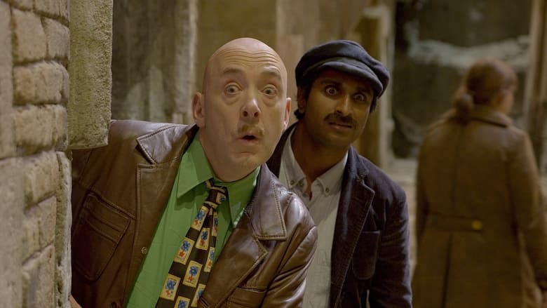 кадр из фильма Pip & Pelle en het Hart van Molonië