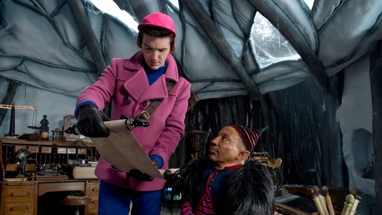 кадр из фильма A Fairly Odd Christmas