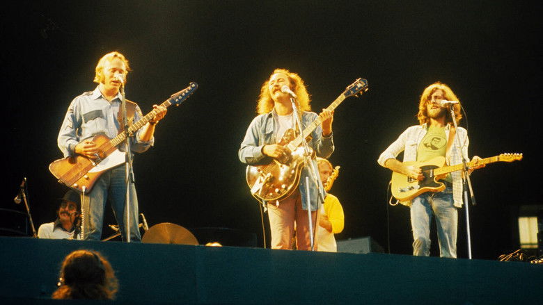 кадр из фильма Crosby, Stills, Nash & Young - Live in Wembley 1974