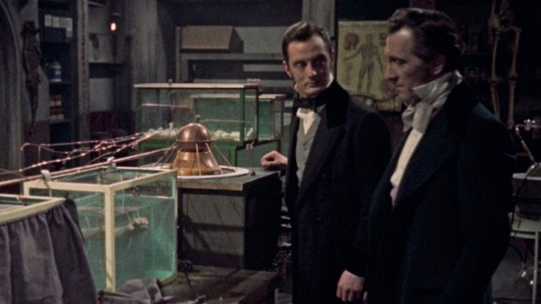 кадр из фильма Месть Франкенштейна