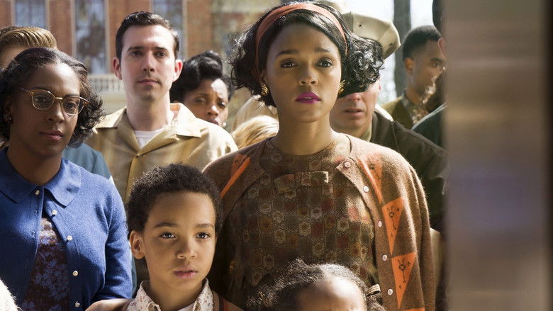 кадр из фильма Скрытые фигуры