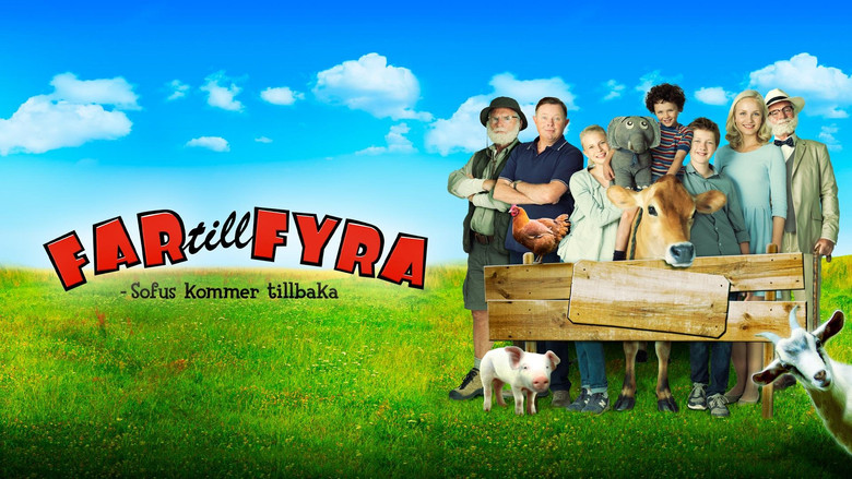 кадр из фильма Far til fire - Onkel Sofus vender tilbage